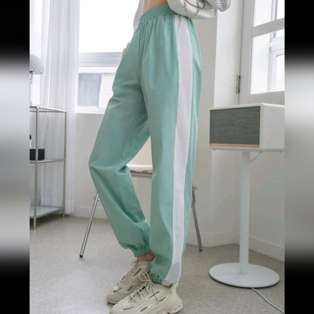 Mint Green Sweatpants